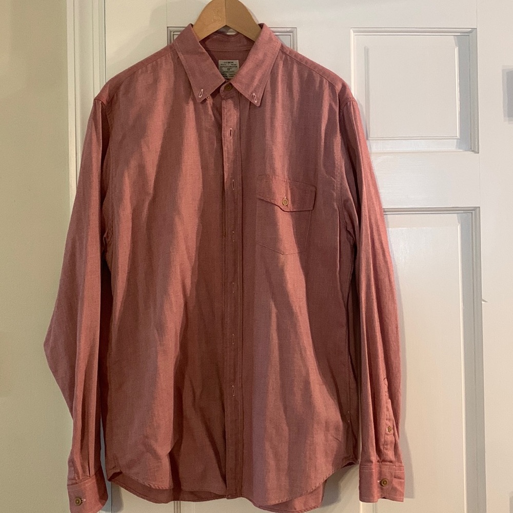 J crew work shirt